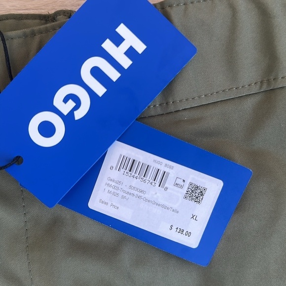 Hugo Boss
Men's Geiko Tapered Fit Casual Trousers - Picture 5 of 9